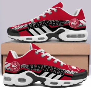 Atlanta Hawks Personalized Name Team Mix Colors Sport Team Air Max Shoes Air Cushion Sneakers 759al-2618