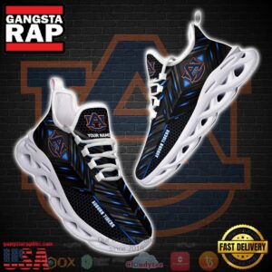 Auburn Tigers Custom Name Clunky Unique Air Max Shoes Air Cushion Sneakers