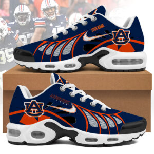 Auburn Tigers Personalized Air Max Shoes