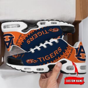Auburn Tigers Personalized Air Max Shoes Air Cushion Sneakers