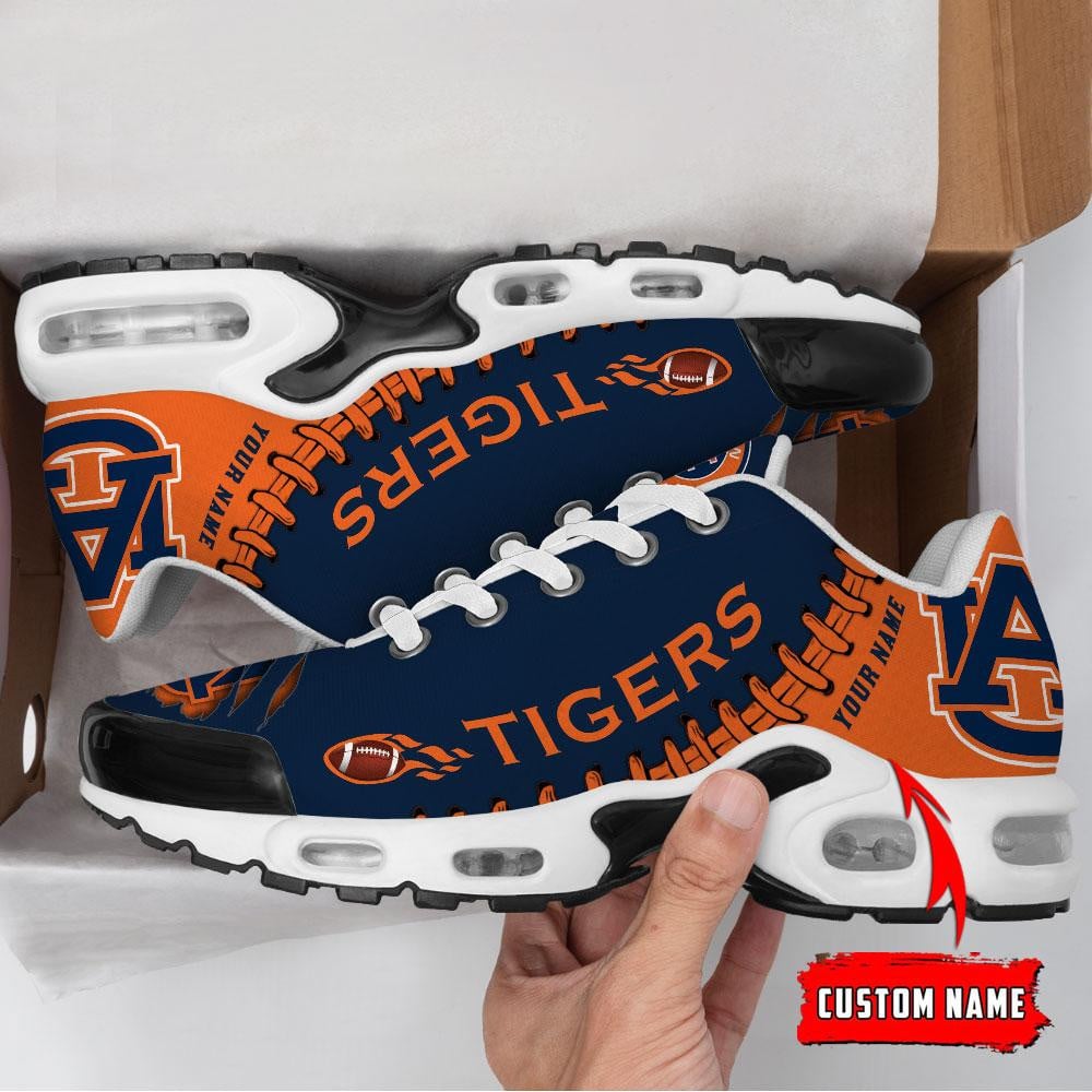 Auburn Tigers Personalized Air Max Shoes Air Cushion Sneakers 1 Auburn Tigers Personalized Air Max Shoes Air Cushion Sneakers