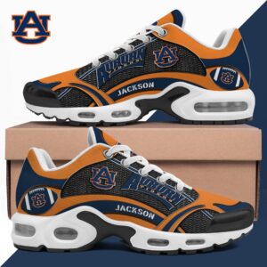 Auburn Tigers Team Shoes 2025 Version Custom Name 889