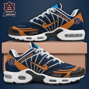 Auburn Tigers Shoes 2025 Version Custom Name
