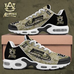 Auburn Tigers Shoes 2025 Version Custom Name, Camouflage Shoes, Gifts For Football Lovers Ph636