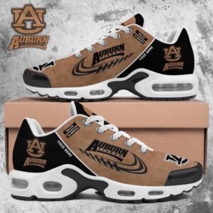 Auburn Tigers Shoes 2025 Version Custom Name, Shoes For Football Fans, Fan Gifts Ph637