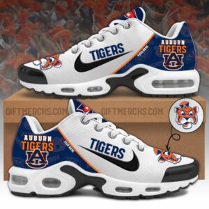 Auburn Tigers Shoes 2025 Version Custom Name, Shoes For Sport Fan, Sport Gifts Ph270