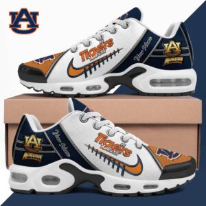 Auburn Tigers Shoes 2025 Version Custom Your Name, Football Team Shoes 516