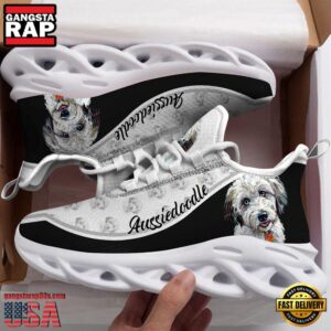Aussiedoodle Dogs Lover Air Max Shoes Air Cushion Sneakers, Running Sneakers