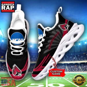 NCAA Ball State Cardinals Custom Name Air Max Shoes Air Cushion Sneakerss