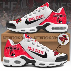 Ball State Shoes 2025 Version Custom Name, Shoes For Sport Fan, Sport Gifts Ph270