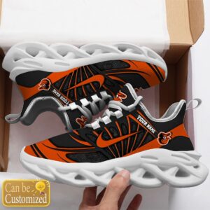 Baltimore Orioles Max Soul Sneakers Personalized
