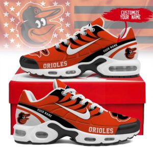 Baltimore Orioles Personalized Air Max Shoes 300525
