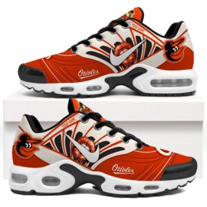Baltimore Orioles Personalized Air Max Shoes