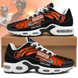 Baltimore Orioles Personalized Air Max Shoes