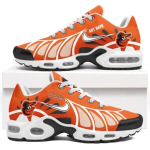Baltimore Orioles Personalized Air Max Shoes