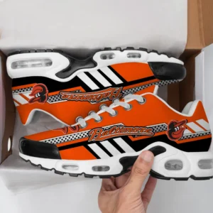 Baltimore Orioles Personalized Name Team Mix Colors Sport Team Air Max Shoes Air Cushion Sneakers 585ly-2242
