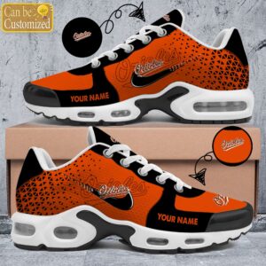 Baltimore Orioles Premium A951 Shoes Personalized