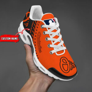 Baltimore Orioles Shoes Air Cushion Sneakers