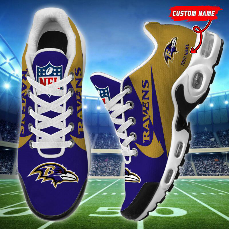 Baltimore Ravens Air Max Plus Sport Sneakers For Fan Gifts 1 Baltimore Ravens Air Max Plus Sport Sneakers For Fan Gifts