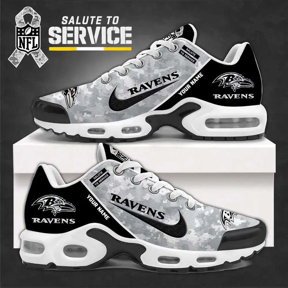 Baltimore Ravens New Air Max Plus Shoes Air Cushion Sneaker 788jp-8635 1 Baltimore Ravens New Air Max Plus Shoes Air Cushion Sneaker 788jp-8635