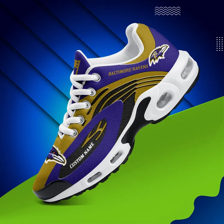 Baltimore Ravens Personalized New Air Max Plus Shoes Air Cushion Sneaker 420lo-5966 1 Baltimore Ravens Personalized New Air Max Plus Shoes Air Cushion Sneaker 420lo-5966
