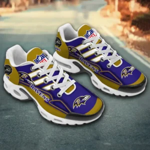 Baltimore Ravens Personalized New Air Max Plus Shoes Air Cushion Sneaker 510av-3346