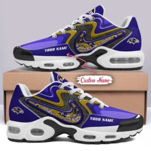 Baltimore Ravens Personalized New Air Max Plus Shoes Air Cushion Sneaker 938ka-9455