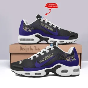 Baltimore Ravens Personalized New Air Max Plus Shoes Air Cushion Sneaker Dv1 168oq-5148