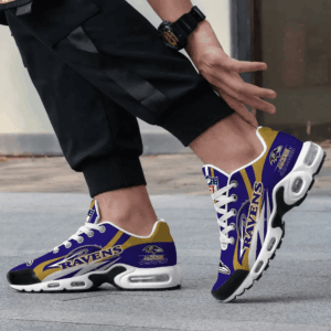 Baltimore Ravens Personalized Plus Air Max Sneaker Shoes