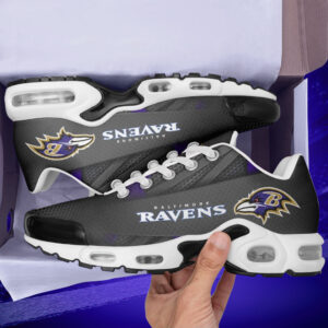 Baltimore Ravens Plus Air Max Sneaker Shoes