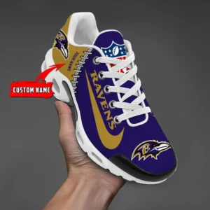 Baltimore Ravens Sport Team Air Max Shoes Air Cushion Sneakers 100pg-8774