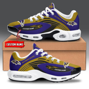 Baltimore Ravens Air Max Plus Shoes Sneakers For Men And Women