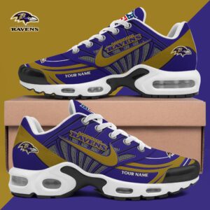 Baltimore Ravens Shoes 2025 Version Custom Your Name 582