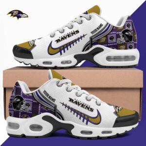 Baltimore Ravens Shoes 2025 Version Custom Your Name 642