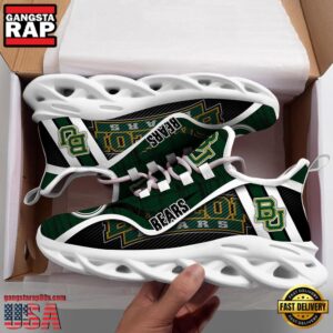 Baylor Bears NCAA Clunky Air Max Shoes Air Cushion Sneakers