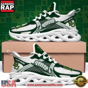 Baylor Bears Custom Name Clunky Air Max Shoes Air Cushion Sneakers