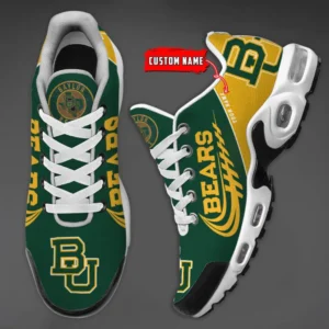 Baylor Bears Personalized Name Team Mix Colors Sport Team Air Max Shoes Air Cushion Sneakers 252fs-4546
