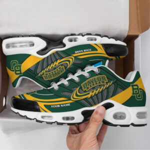 Baylor Bears Personalized Air Max Shoes Air Cushion Sneakers