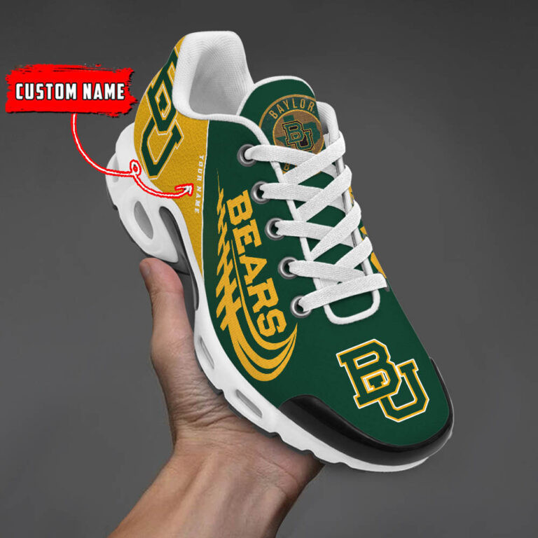 Baylor Bears Air Max Plus Shoes Sneakers For Men And Women 1 Baylor Bears Air Max Plus Shoes Sneakers For Men And Women