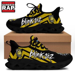 Blink-182 Band Music Fan Lover Air Max Shoes Air Cushion Sneakers