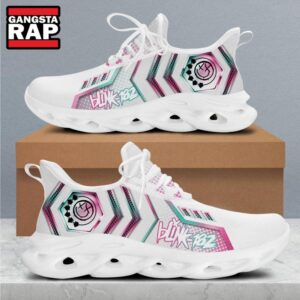 Blink-182 Band Music Lover Air Max Shoes Air Cushion Sneakers