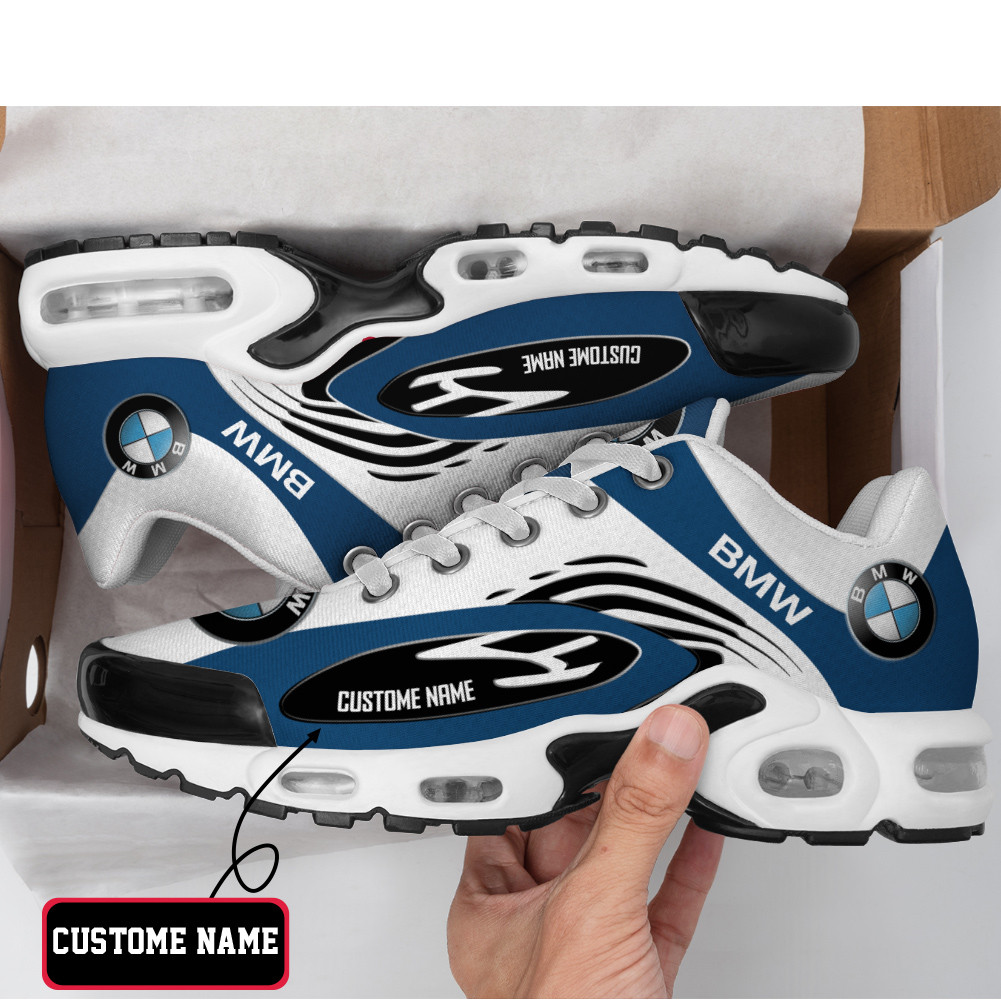Bmw Flame Edition Custom Name Air Max Shoes Air Cushion Sneakers 1 Bmw Flame Edition Custom Name Air Max Shoes Air Cushion Sneakers