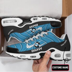 Bmw Vibrant Wave Custom Name Air Max Shoes Air Cushion Sneakers