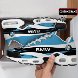 Bmw Wave Style Custom Name Air Max Shoes Air Cushion Sneakers