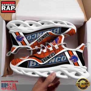 Boise State Broncos NCAA Clunky Air Max Shoes Air Cushion Sneakers