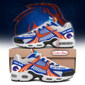 Boise State Broncos Air Max Plus Shoes Sneakers For Men And Women
