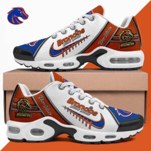 Boise State Broncos Shoes 2025 Version Custom Your Name, Football Team Shoes 516