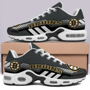 Boston Bruins Personalized Name Team Mix Colors Sport Team Air Max Shoes Air Cushion Sneakers 667la-1289