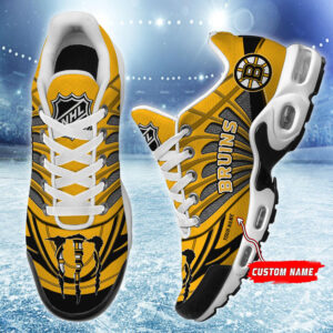 Boston Bruins Personalized Air Max Shoes Air Cushion Sneakers