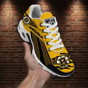 Boston Bruins Sport Team Air Max Shoes Air Cushion Sneakers 926ce-8498